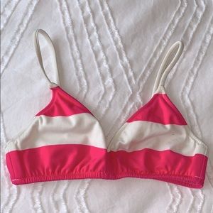 J. Crew bikini top, size S
